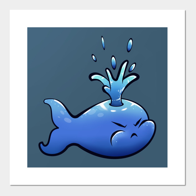 Adorable Whale Design